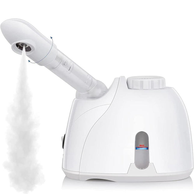 Appareil à vapeur et humidificateur pour le visage pour un nettoyage en profondeur et un effet anti-âge