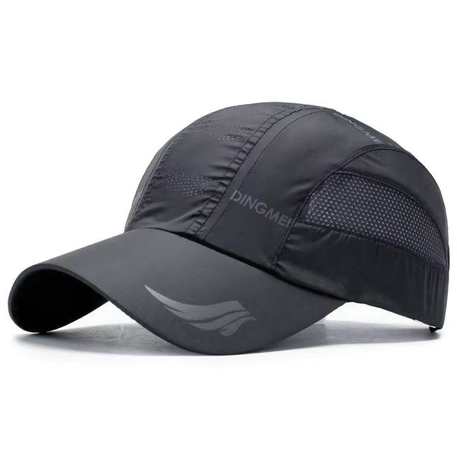 Gorra deportiva unisex de secado rápido