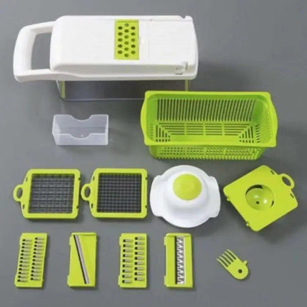 12 In 1 Manual Vegetable Chopper - Wnkrs