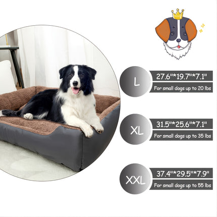 Acogedor sofá cama para perros