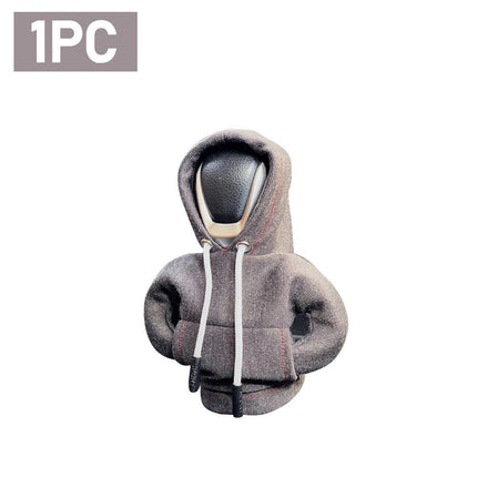 Fashion Hoodie Car Shift Knob Cover Universal Gear Lever Decoration - Wnkrs