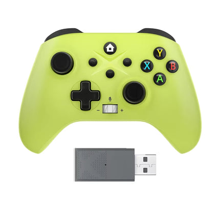 Manette de jeu sans fil 2,4 GHz pour Xbox Series X/S, PC avec six axes et fonction Turbo