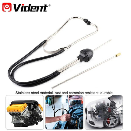 Auto Engine Diagnostic Cylinder Stethoscope - Car Mechanic’s Hearing Tool 2023 - Wnkrs