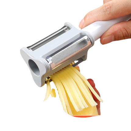 Stainless Steel Peeler Fruit Potato Shredding Three In One Kitchen Tools - Wnkrs