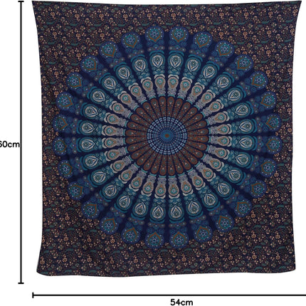 Indian Mandala Tapestry