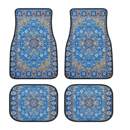 Persian Rug-Style Car Floor Mats - A Set of 4 - Wnkrs