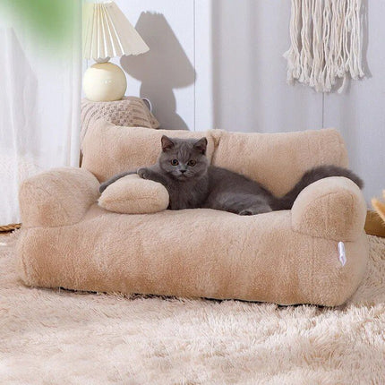 Luxury Super Soft Cat Bed for Small Dogs and Cats - Wnkrs