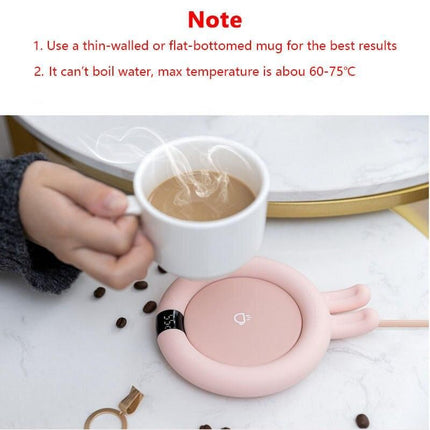 Adjustable 3-Temperature Electric Cup Warmer - Wnkrs