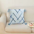 Blue-Cushion cover