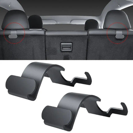 2023 Vehicle Rear Trunk Hooks - Multipurpose Storage Hangers - Wnkrs