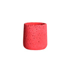 Red / S 9 cm X 8 cm