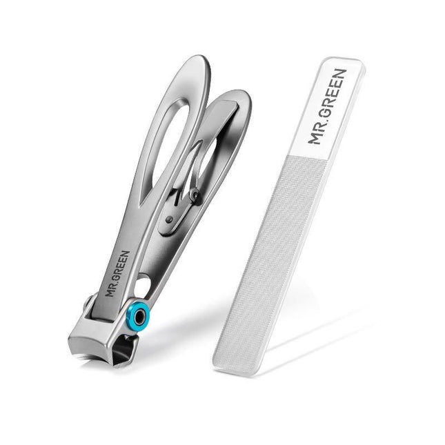 Premium Stainless Steel Nail Clippers for Fingernails and Toenails - Wnkrs