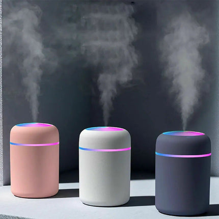 USB Portable Humidifier with Colorful Aroma Diffusion - Wnkrs