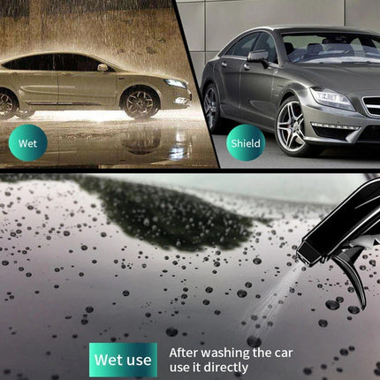 Nano Ceramic Car Coating Kit: Liquid Spray Polish Wax for Auto Detailing - Wnkrs