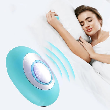 Dispositivo antirronquidos portátil con estimulación por pulsos EMS: ayuda para dormir y protección contra los ronquidos