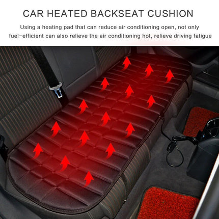 12V Heated Rear Car Seat Cushion: Foldable & Adjustable - Wnkrs