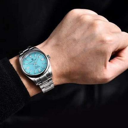 Exquisite 39mm Men's Mechanical Watch - Wnkrs