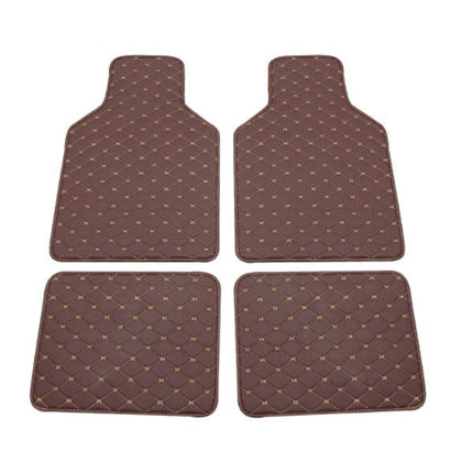 Universal Waterproof Leather Car Floor Mats - Wnkrs