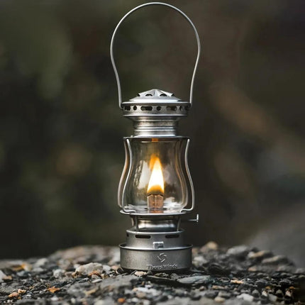 Portable Vintage Kerosene Camping Oil Lamp