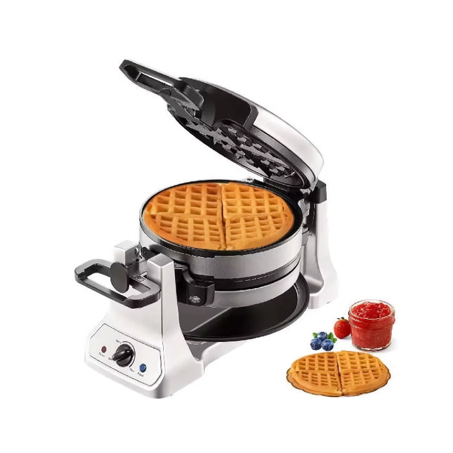 2-Layer Rotating Waffle Maker