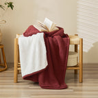 130x160cm cotton / Red