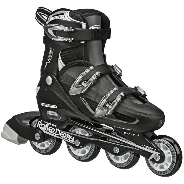 V-Tech 500 Adjustable Inline Skates for Men - Wnkrs