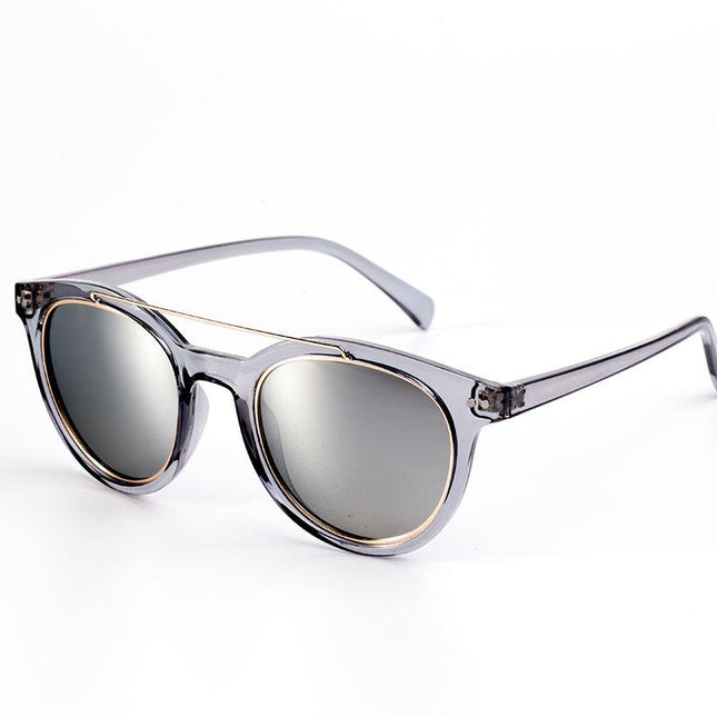 Lunettes de soleil rondes polarisées