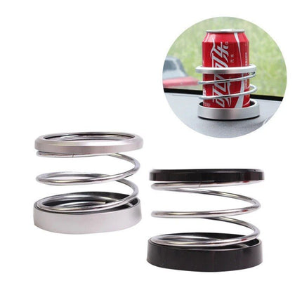 Universal Compact Car Drink Holder for Beverages and Cans - Wnkrs