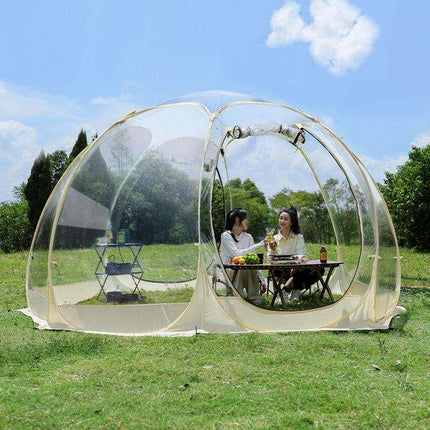 Tente de camping transparente portable Star