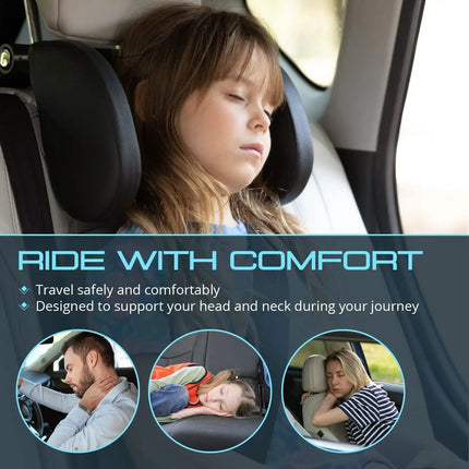 Adjustable Car Seat Headrest Pillow - Wnkrs