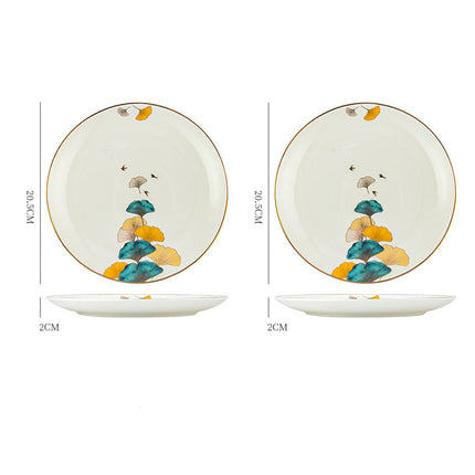 Dinner Plates Ceramic Steak Plate Web Porcelain - Wnkrs