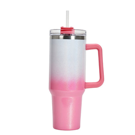 Large Capacity Double-layer Stainless Steel Vacuum Insulation Cup - Wnkrs