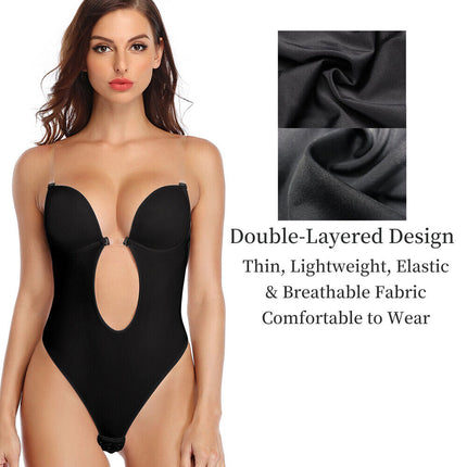 Backless Full Body Shaper