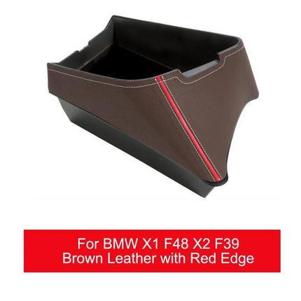 Central Seat Armrest Storage Box for BMW X1 F48 X2 F39 2016-21 - Wnkrs