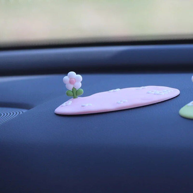 Cute Universal Car Dashboard Anti-Slip Silicone Mat - Wnkrs