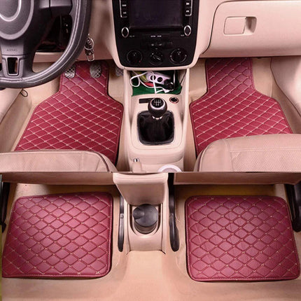 Universal Waterproof Leather Car Floor Mats - Wnkrs