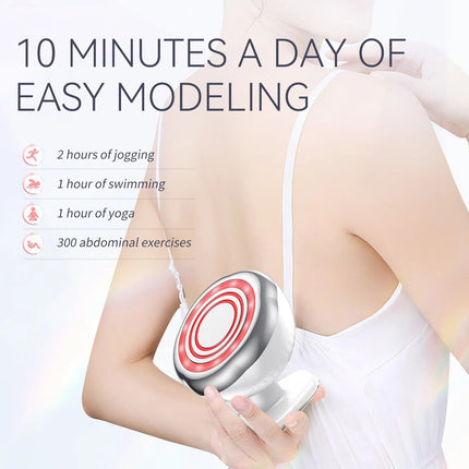 UltraSlim Body Toning Device with LED Photon & Waterproof Features - Wnkrs