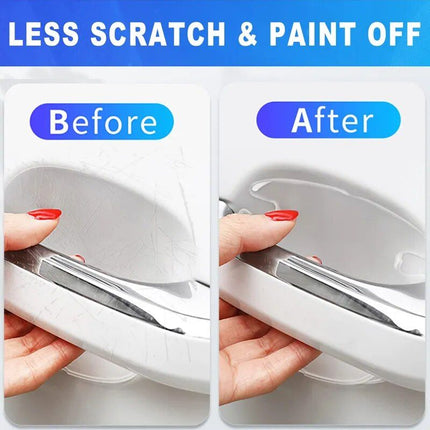 Transparent Car Door Handle & Mirror Protection Strips - Wnkrs