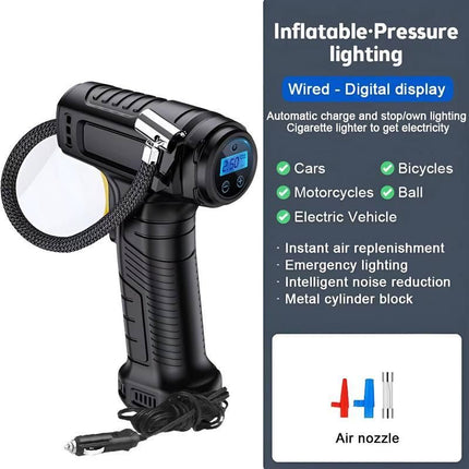 Portable 12V Car Tyre Inflator - Wnkrs