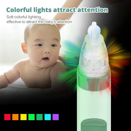 Adjustable Baby Nasal Aspirator with Suction for Newborns & Infants - Wnkrs