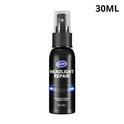 Car Headlight Restoration & Polishing Fluid Kit - Wnkrs