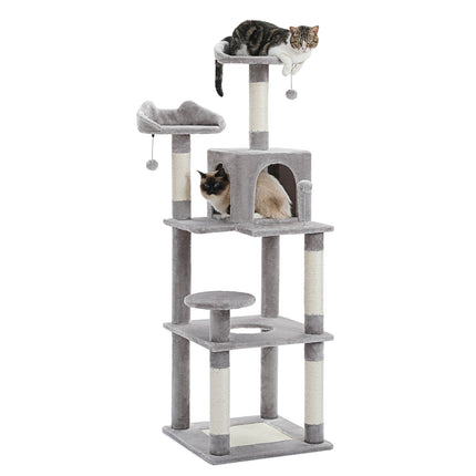 Multi-Level Cat Tree Tower