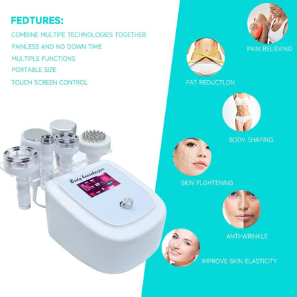 6 in 1 Vacuum Face Body Massager - Wnkrs