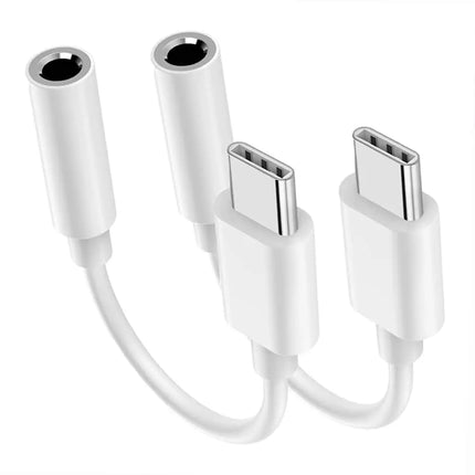 Adaptateur audio USB-C vers 3,5 mm - Câble auxiliaire de type C vers casque