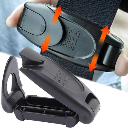 Comfort Car Seat Belt Adjuster Clip – Safe & Cozy Ride for Everyone - Wnkrs