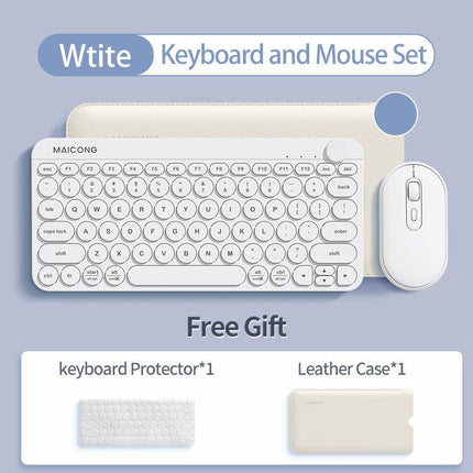 Wireless Bluetooth Keyboard and Mouse Combo