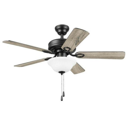 44" LED Ceiling Fan with 5 Blades and Light Kit - Wnkrs