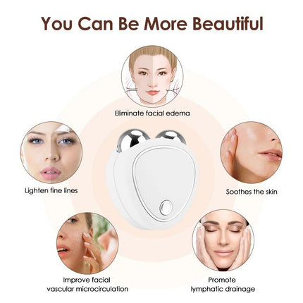 Microcurrent EMS Facial Massager: Slim, Lift & Revitalize - Wnkrs