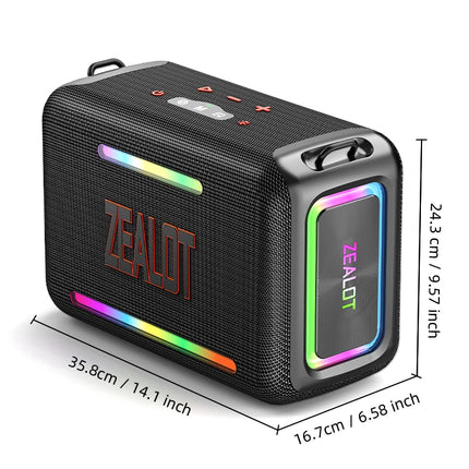 Enceinte Bluetooth portable 120 W