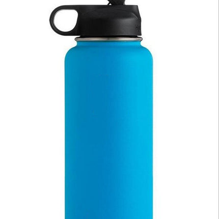 Stainless Steel Wide-mouth Outdoor Sports Vacuum Flask - Wnkrs